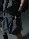 SS23 / 04 —  S23-066 2-Layer Loose Short (Anchor Grey)