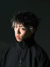 AW22 / 04 —J22-023 3-collar Trapezoidal Jacket (Black)