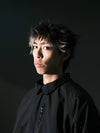 AW22 / 04 —J22-023 3-collar Trapezoidal Jacket (Black)