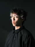 AW22 / 04 —J22-023 3-collar Trapezoidal Jacket (Black)