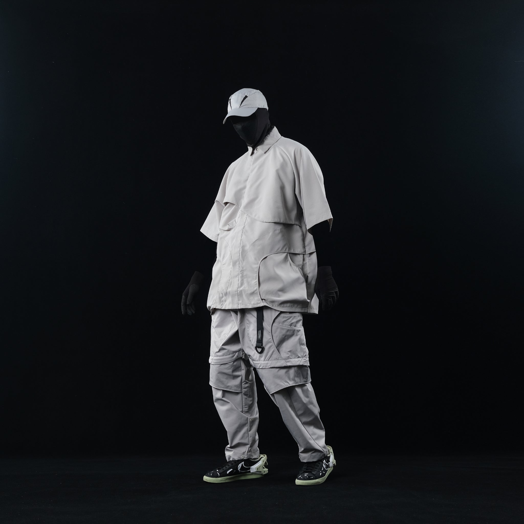 OS-LL04 Cascade Zip-off Pants (Light Grey)