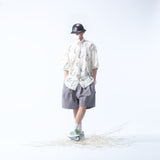Capsule 03 / CT103 Nylon “Parasyte” Shirt (Cream White)