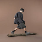 Capsule 02 / CT102 Nylon Layer Pocket Shirt (Pewter Green)