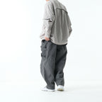 Capsule Series / CB103 3-layer Pocket Loose Pants (Grey)