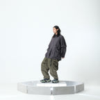 Pre-season ST-071 Detachable Sleeves Shirt (Dark Grey)