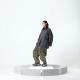 Pre-season ST-071 Detachable Sleeves Shirt (Dark Grey)