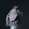 AW22 / 11 — T22-065 Crossbody Bag Utility Vest  (Grey)