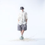 Capsule 03 / CS105 Nylon Balloon Shorts (Grey)