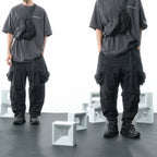 SS22/ 13 LP-119 Flexible Orb Pants (Black)