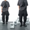 SS22/ 13 LP-119 Flexible Orb Pants (Black)