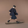 Capsule 02 / CT102 Nylon Layer Pocket Shirt (Navy)