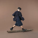 Capsule 02 / CT102 Nylon Layer Pocket Shirt (Navy)