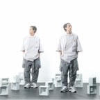 SS22/ 13 LP-119 Flexible Orb Pants (Light Grey)