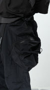 Pre-season LP-114 Drawstring Pocket Pants (Black)
