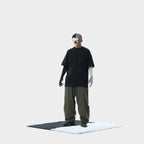 Capsule 01 / CST-115 Shadow and Light T-shirt   (Black)