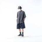 Capsule 03 / CS105 Nylon Balloon Shorts (Navy)
