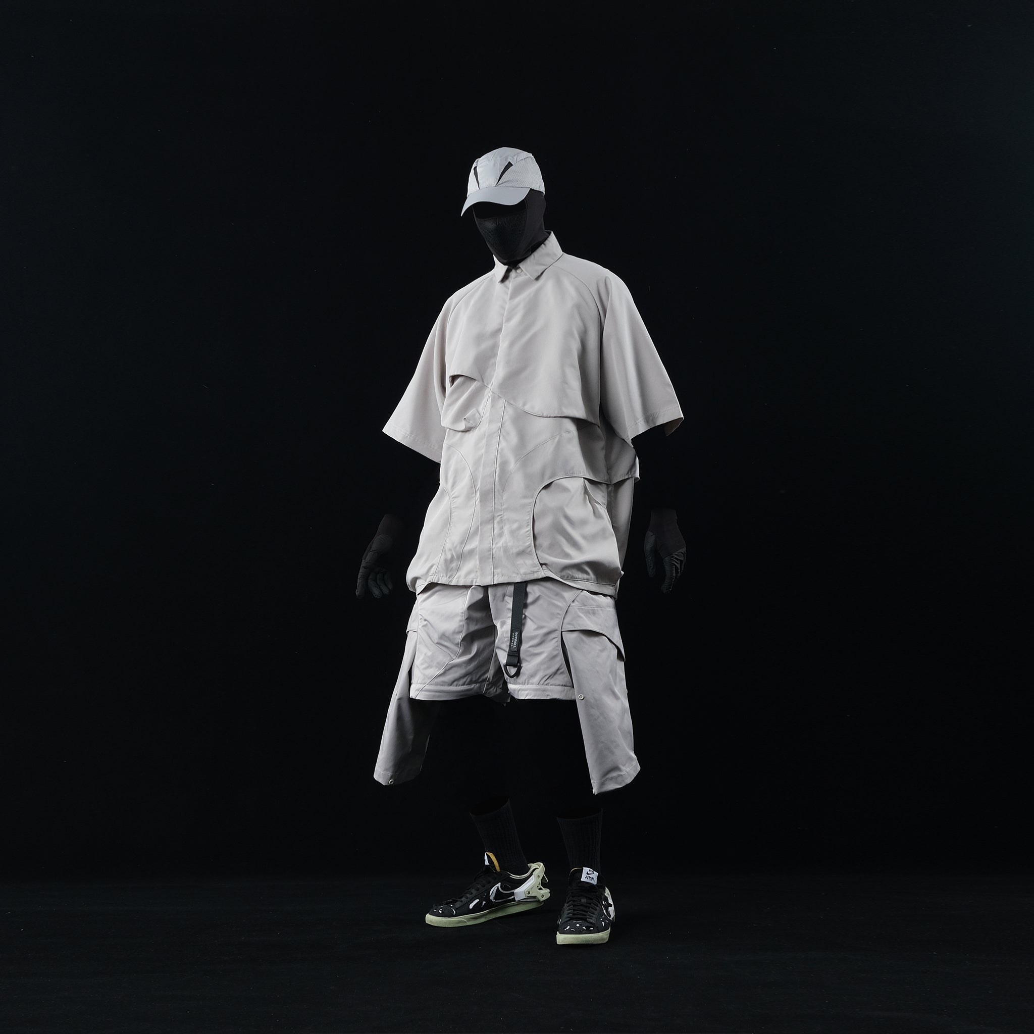 OS-TT04 Cascade Shirt  (Ivory White)