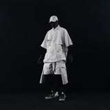 OS-TT04 Cascade Shirt  (Ivory White)