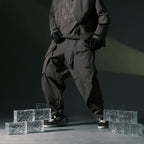 AW22 / 05 —  P22-121 Hidden Pocket Trapezoidal Pants (Gauntlet Grey)