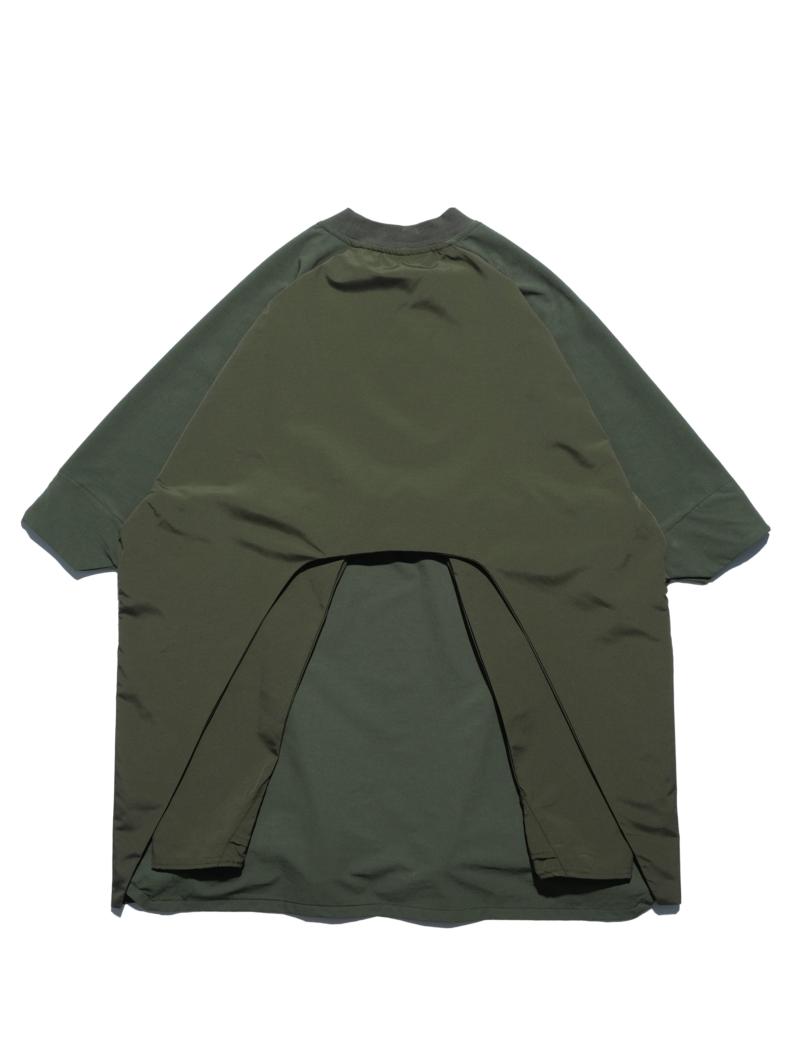 PRE - SEASON 01 — PT23-067 Detachable sleeves T-shirt (Green)