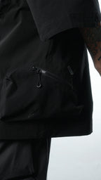 SS22/ 12 ST-074 Samue Shirt (Black)