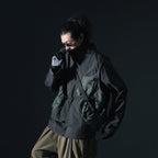 AW22 / 11 — T22-065 Crossbody Bag Utility Vest  (Green)