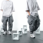 SS22/ 13 LP-119 Flexible Orb Pants (Light Grey)
