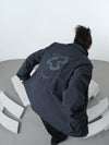 AW21 / 05 CJ-010 illusion Coach Jacket (Hale Navy)