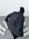 AW21 / 05 CJ-010 illusion Coach Jacket (Hale Navy)