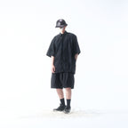 Capsule 03 / CS105 Nylon Balloon Shorts (Black)