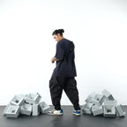 SS22/ 11 LP-118 Convertible Pants (Black)