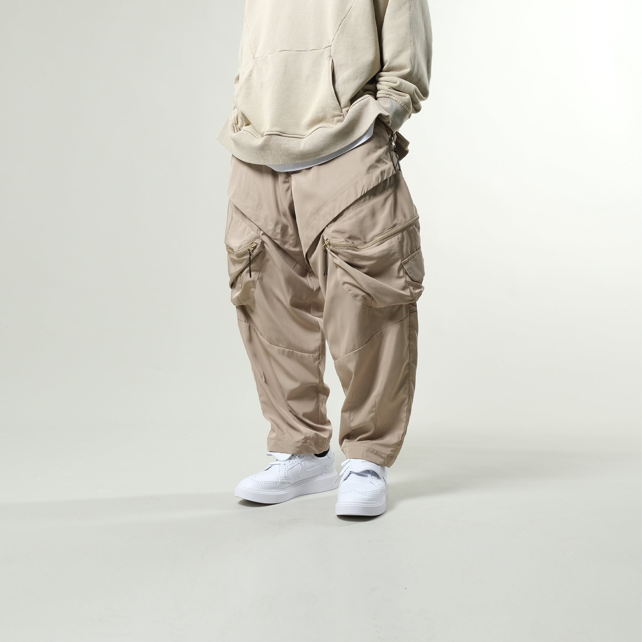 Capsule Series / CB097 Multi-Pocket Pants (Khaki)