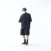 Capsule 03 / CT103 Nylon “Parasyte” Shirt (Black)