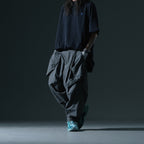SS23 / 02 —  P23-126 Switchable Breathing Pants  (Iron Grey)