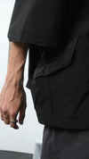 SS22/ 12 ST-074 Samue Shirt (Black)