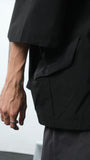 SS22/ 12 ST-074 Samue Shirt (Black)