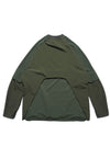 PRE - SEASON 01 — PT23-067 Detachable sleeves T-shirt (Green)