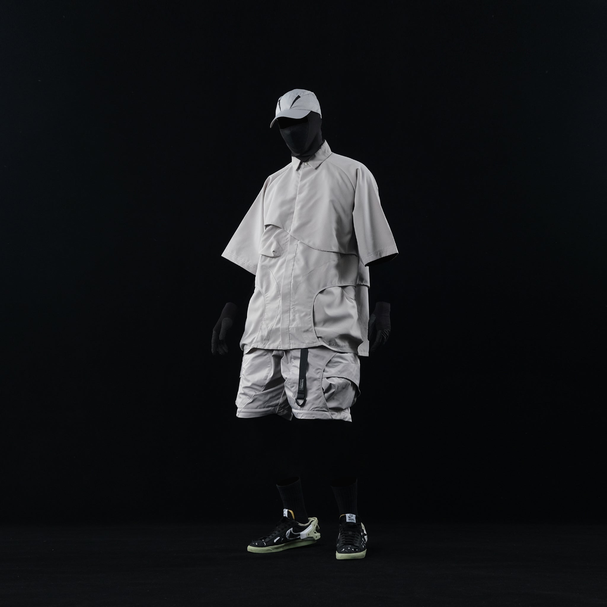OS-LL04 Cascade Zip-off Pants (Light Grey)