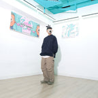 Capsule Series / CD081 Rebuild Crewneck (Navy)