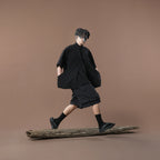 Capsule 02 / CS102 Nylon Layer Pocket Shorts (Black)