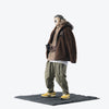 Capsule 02 / CSJ-002 Heavyweight Fleece Jacket (Brown)