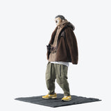 Capsule 02 / CSJ-002 Heavyweight Fleece Jacket (Brown)