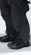 Pre-season LP-114 Drawstring Pocket Pants (Black)