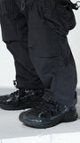Pre-season LP-114 Drawstring Pocket Pants (Black)