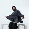 AW21 / 09⁠ PO-030 Ripple Cargo Pocket Pullover (Navy)