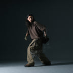 SS23 / 02 —  P23-126  Switchable Breathing Pants (Khaki)