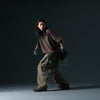 SS23 / 02 —  P23-126  Switchable Breathing Pants (Khaki)