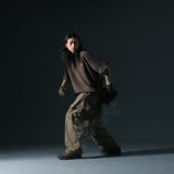 SS23 / 02 —  P23-126  Switchable Breathing Pants (Khaki)