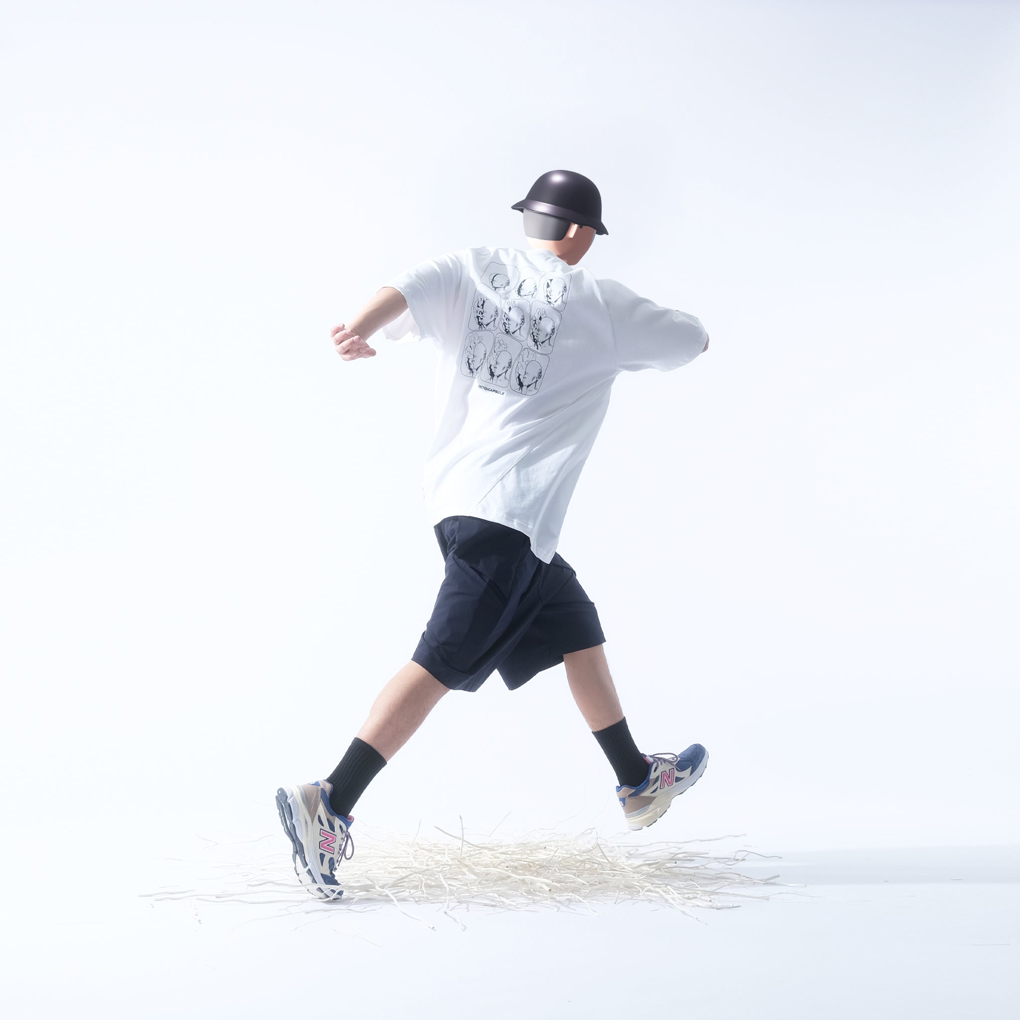 Capsule 03 / CH102  “Parasyte” T-Shirt  (White)