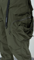 Pre-season LP-114 Drawstring Pocket Pants (Green)